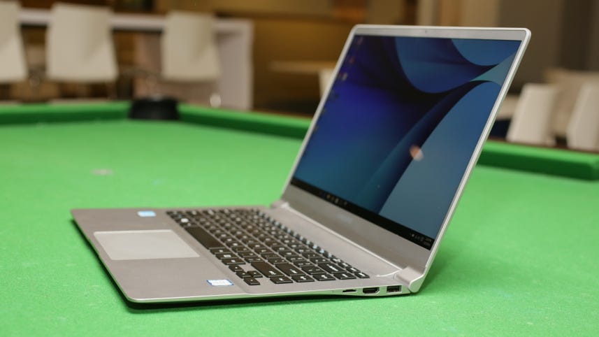 Samsung's Notebook 9 is a 15-inch laptop that won't weigh you down