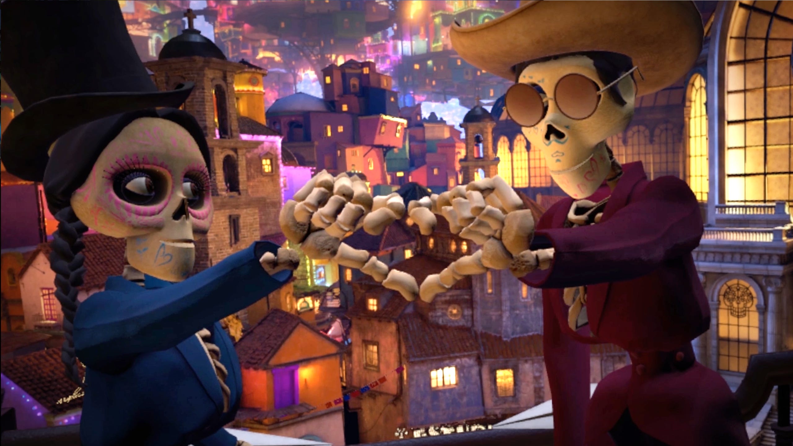 Pixar uses VR to bring 'Coco' and Land of the Dead to life - CNET