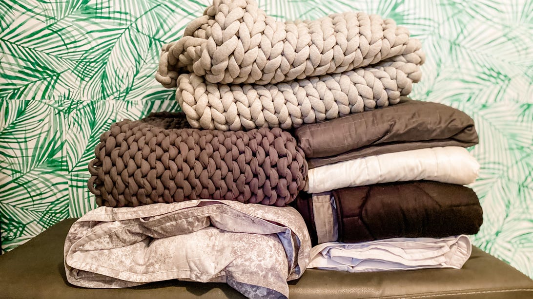 Best Weighted Blankets for 2024     - CNET