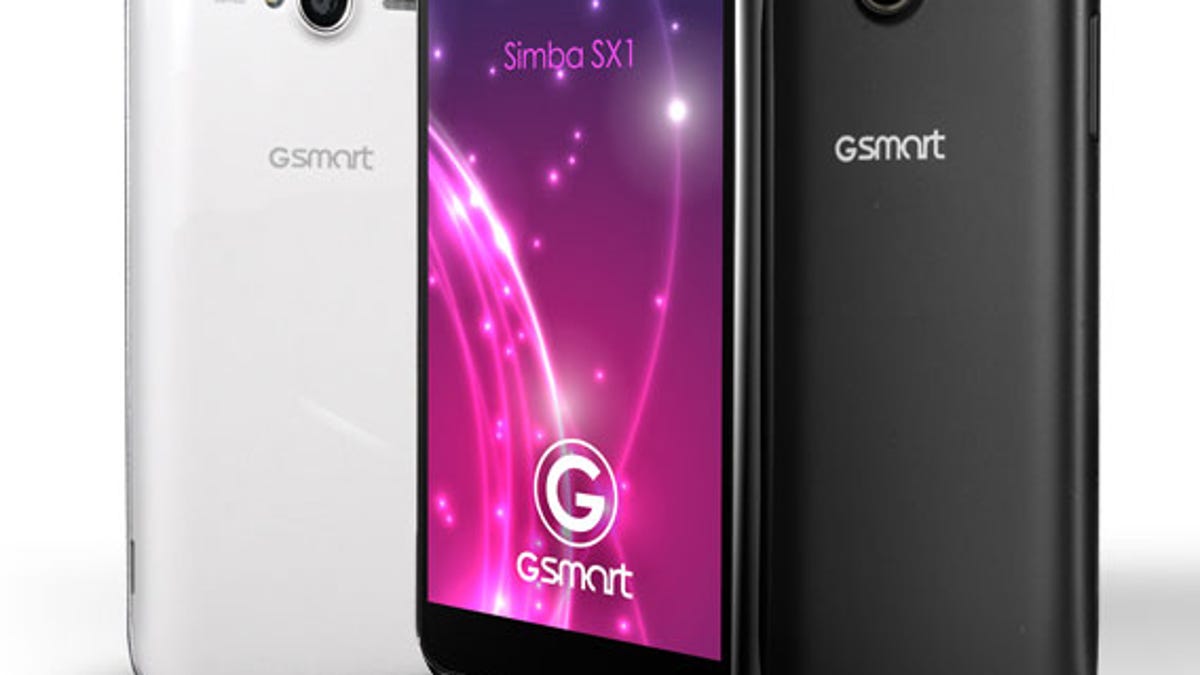 Gigabyte&apos;s Simba SX-1 Android phone will come with Mozilla&apos;s Firefox browser preinstalled.