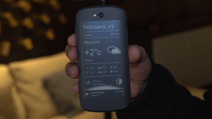 The new YotaPhone for 2014 is sleeker, faster, and an all-round more impressive e-ink Android combo
