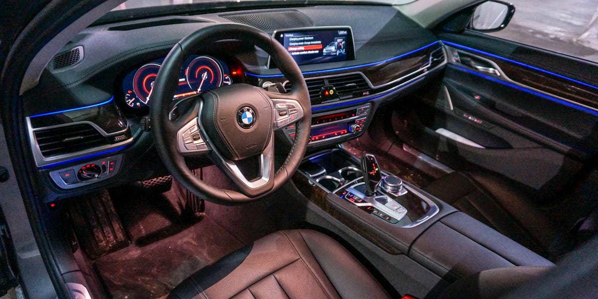 2018 BMW 740e xDrive iPerformance