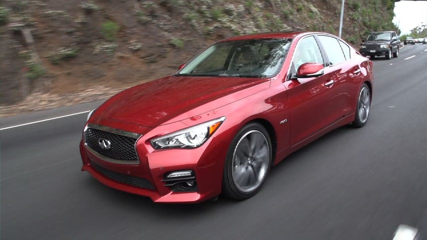 2015 Infiniti Q50S Hybrid: Standout tech in a sea of Q cars (CNET On Cars, Ep. 41)