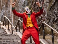 <p>The Joker starring Joaquin Phoenix hit theaters on Oct. 4, 2019.</p>