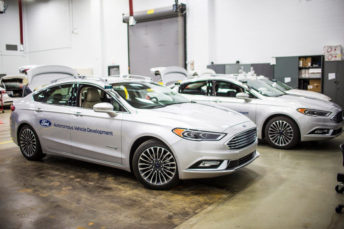 Ford Fusion Development Vehicle
