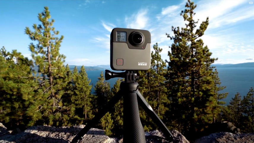 GoPro shows off Fusion 360 camera