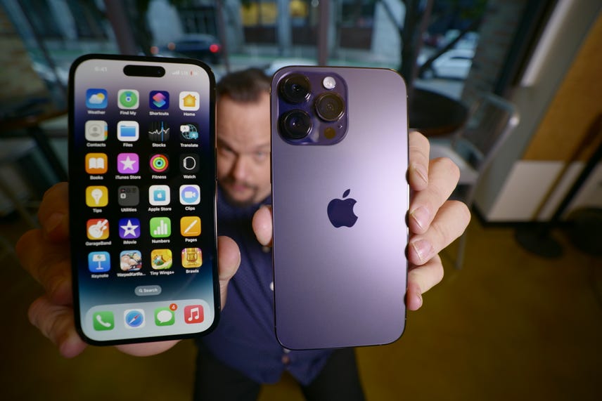 iPhone 14 Pro and 14 Pro Max Review: Tons of Upgrades, Same Price