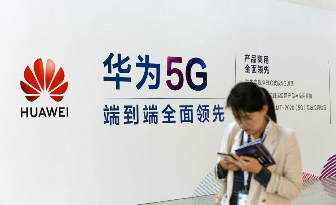 Huawei founder says US treats 5G like ‘military’ tech