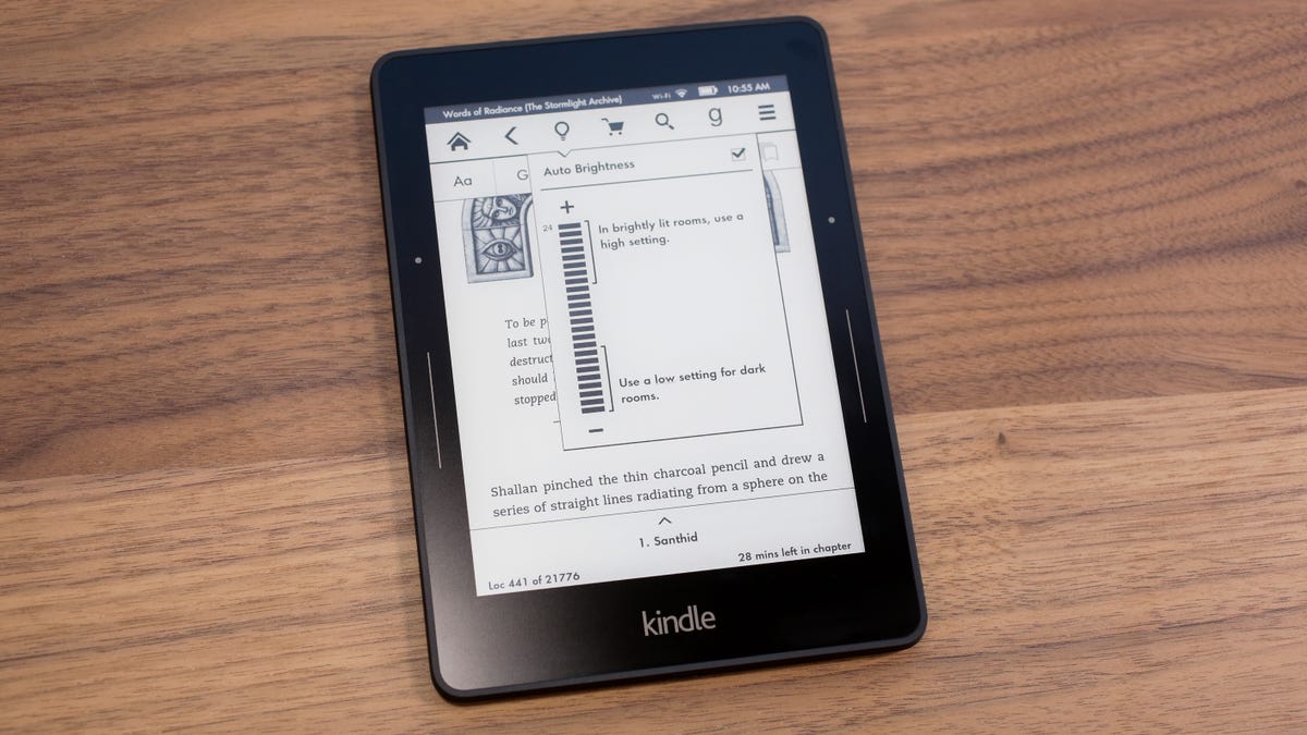 Amazon Kindle Voyage review: Amazon's second best e-reader