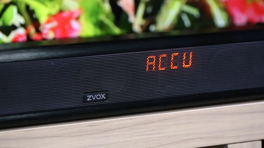 Zvox's TV speaker for the hearing impaired a one-trick pony