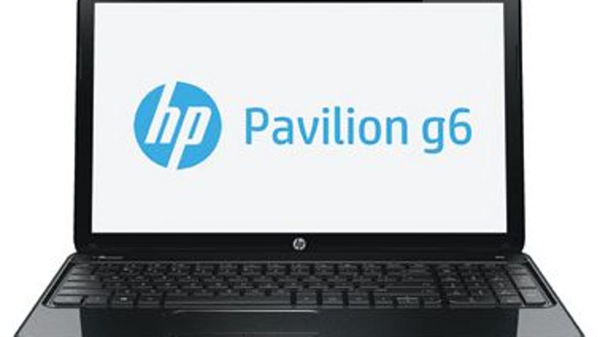The HP Pavilion G6-2228nr is a steal at $329.99.