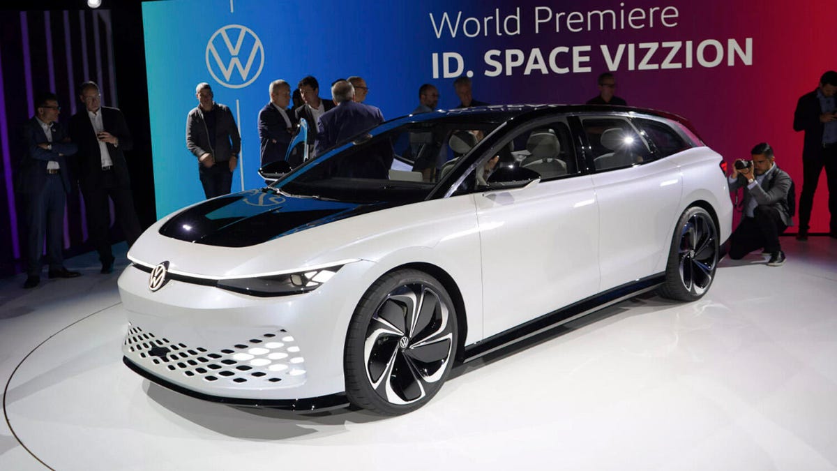 Volkswagen ID Space Vizzion