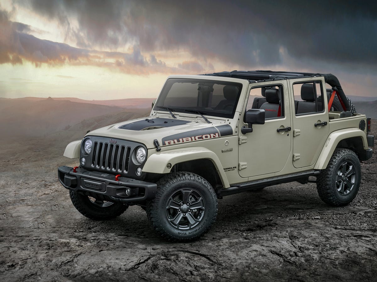 Jeep Wrangler Rubicon Recon improves off-roading even more, somehow - CNET