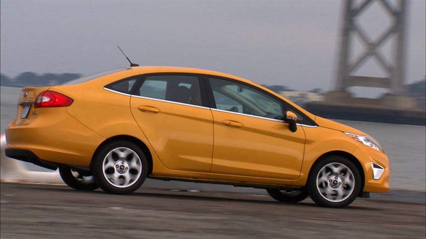 2011 Ford Fiesta Sedan SEL