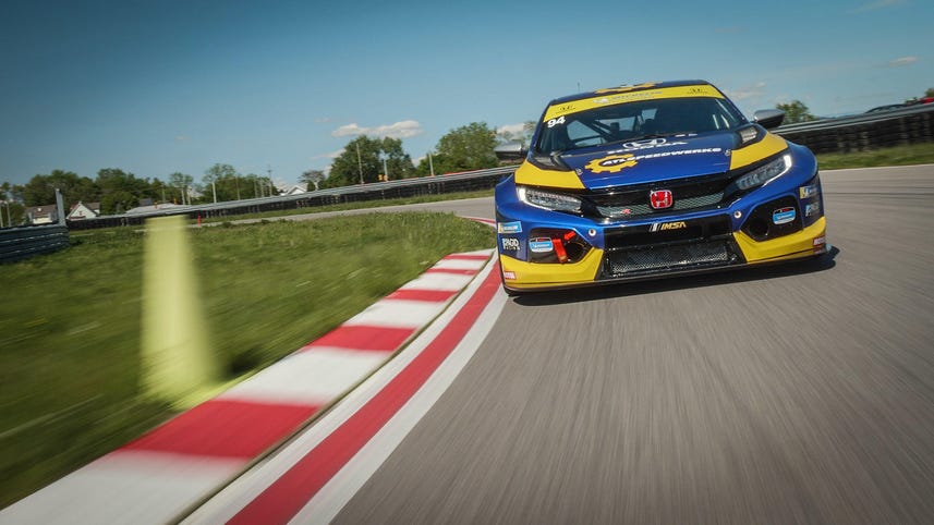 Honda Civic Type R TCR is one serious $172,000 race car