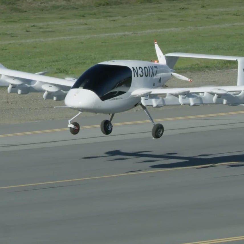 The electric planes of the future