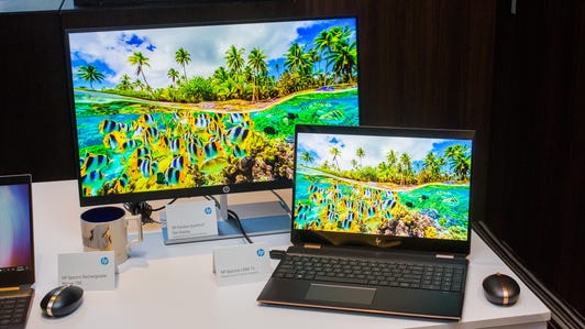 HP Spectre x360 15 with AMOLED display