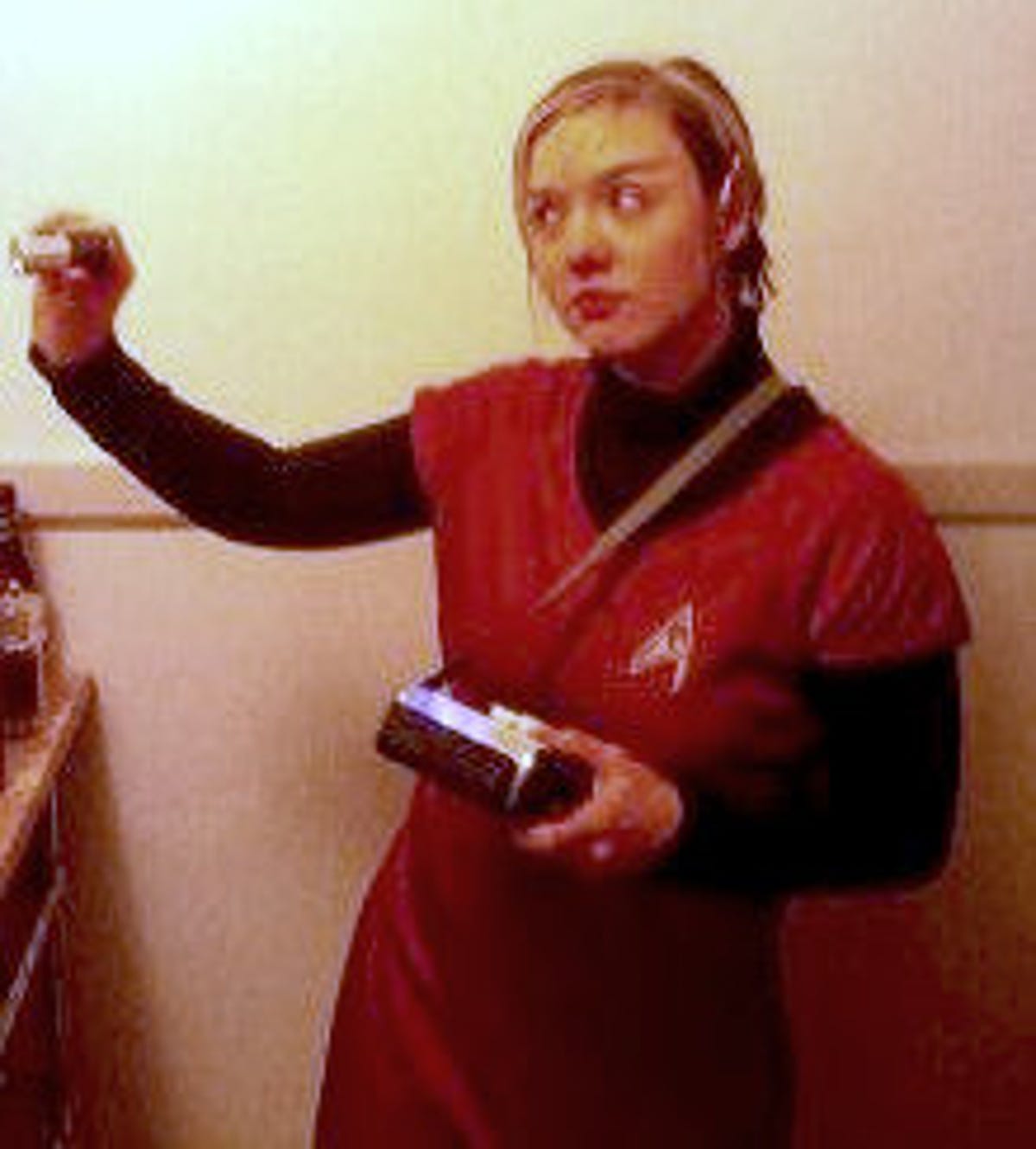 QR code Star Trek photo