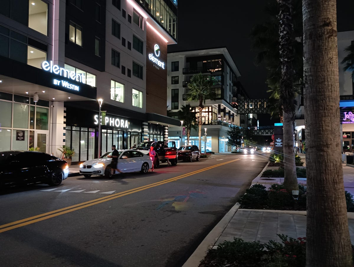 Tampa night photo