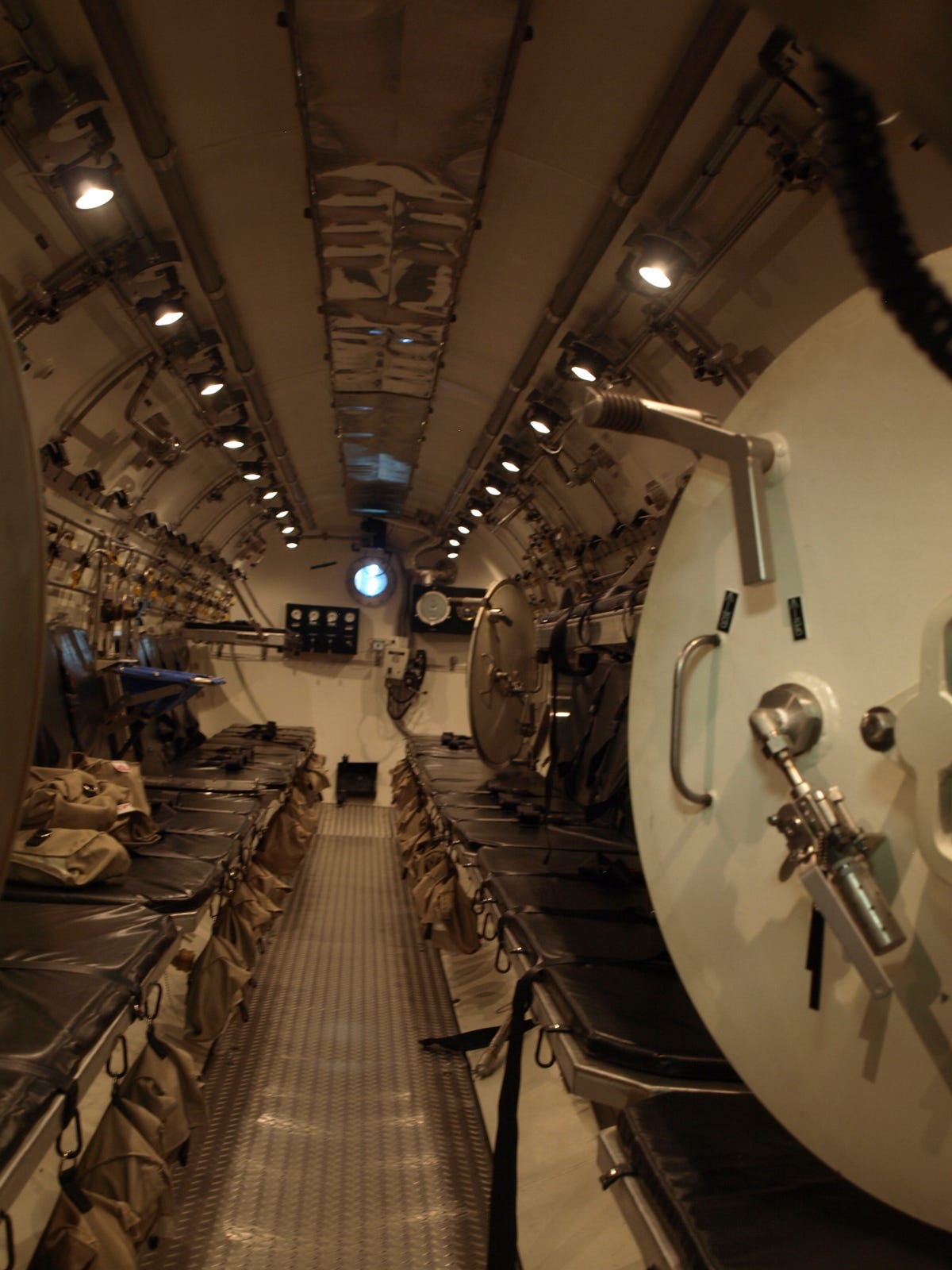 Submarine Decompression Chamber