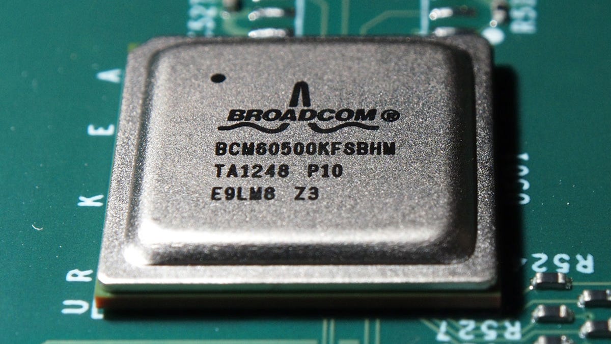 The new BCM60500 HomePlug AV2 SoCs from Broadcom.