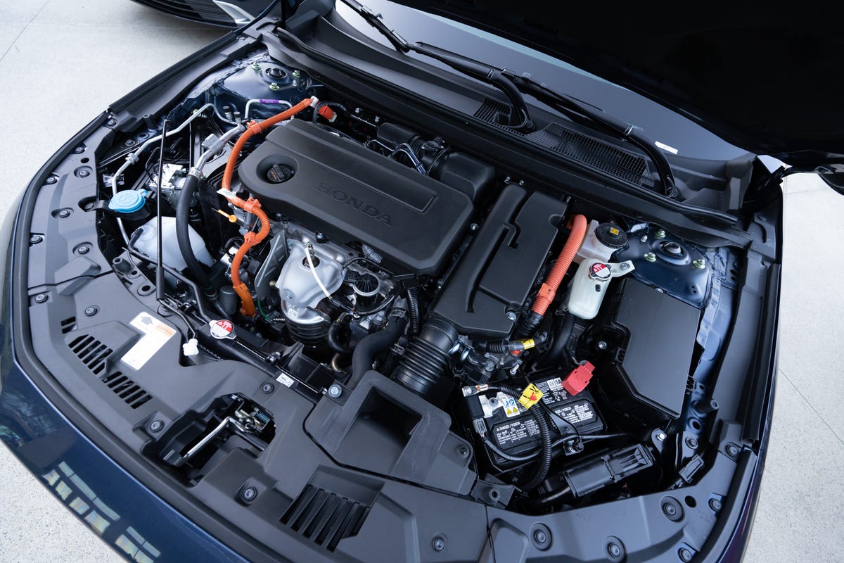 2023 Honda Accord Hybrid IRL
