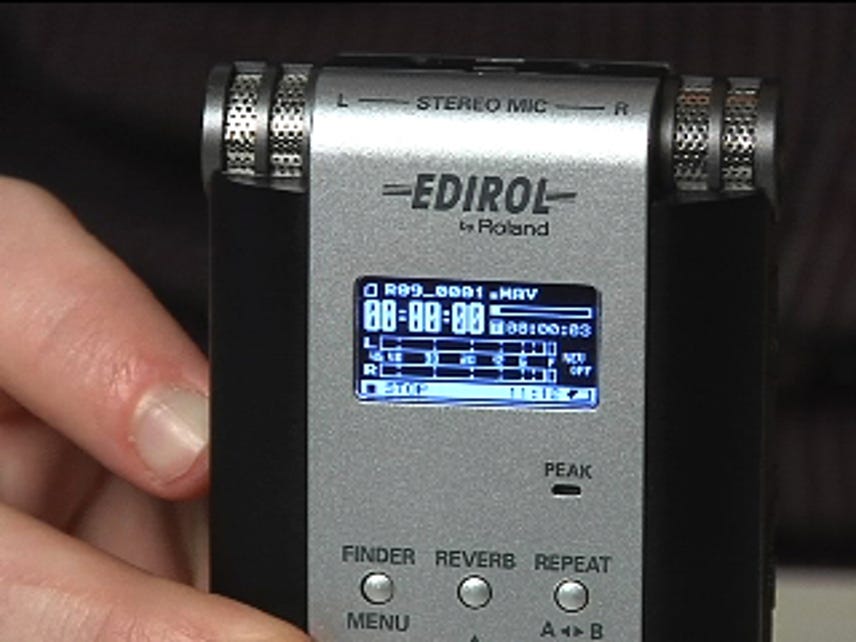 Edirol R-09 Audio Recorder