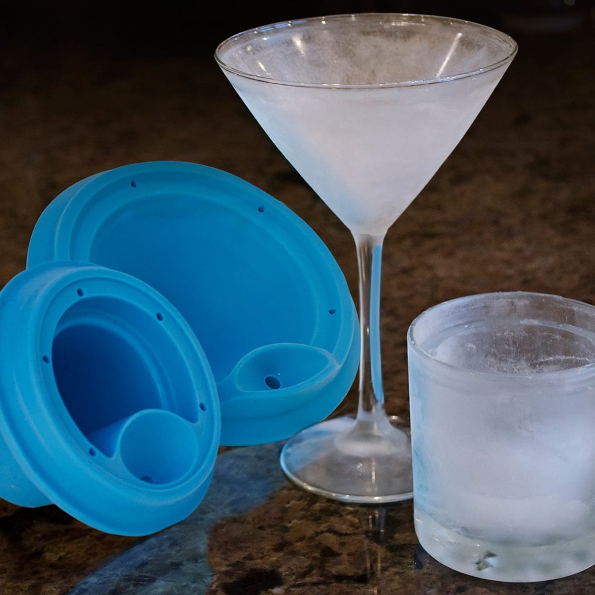 IceLiners ice the inside of your drinking glass - CNET