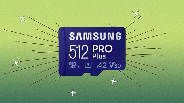 Samsung 512 GB Pro Plus