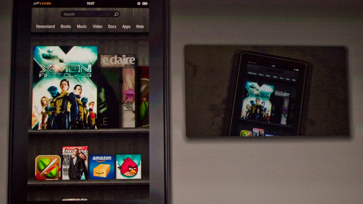 The Kindle Fire: beating Apple at its own game, or a different tablet entirely?