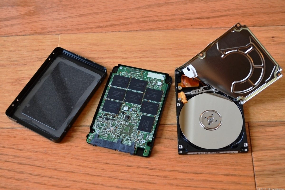 Despite their similar appearance, on the inside, an SSD has almost nothing in common with a hard drive.