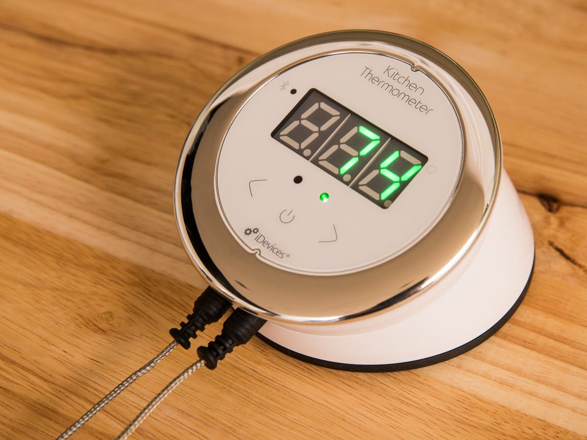iDevices Kitchen Thermometer review: This meat thermometer is well-done -  CNET