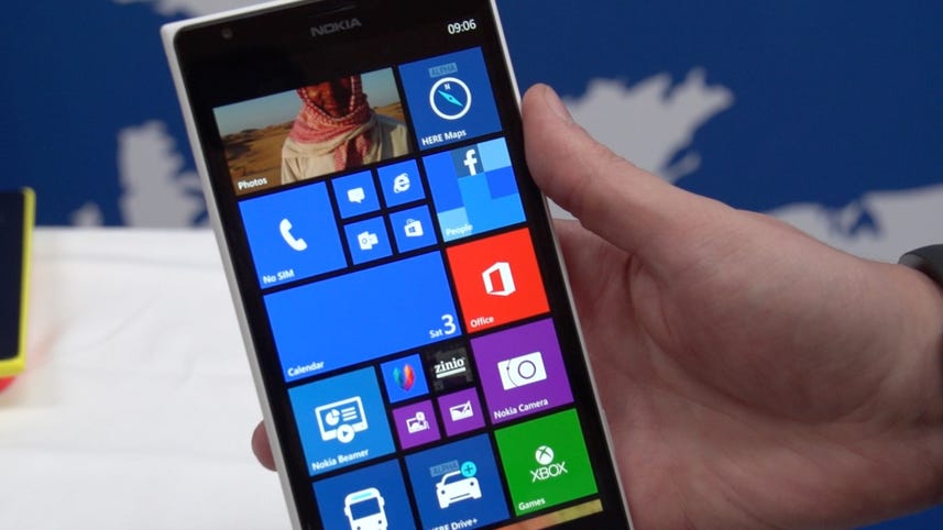 Windows Phone 8's new features
