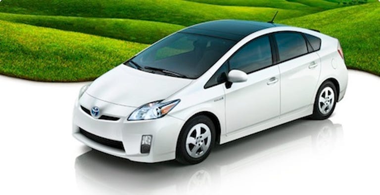 2010 Prius comes with what Toyota calls Electronic Throttle Control System with intelligence (ETCS-i)