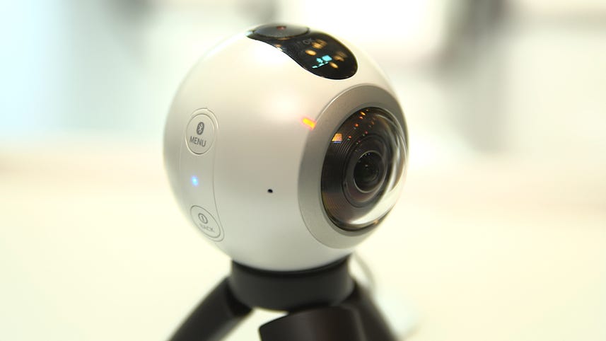 Hands-on with the Gear 360