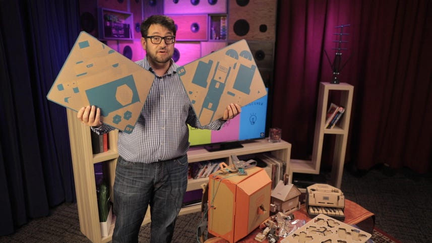 A week with Nintendo Labo