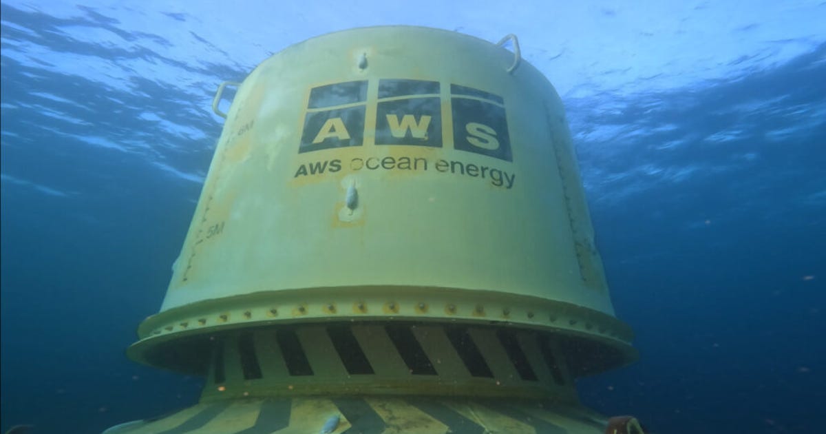 How This Underwater Buoy Captures the Ocean's Power