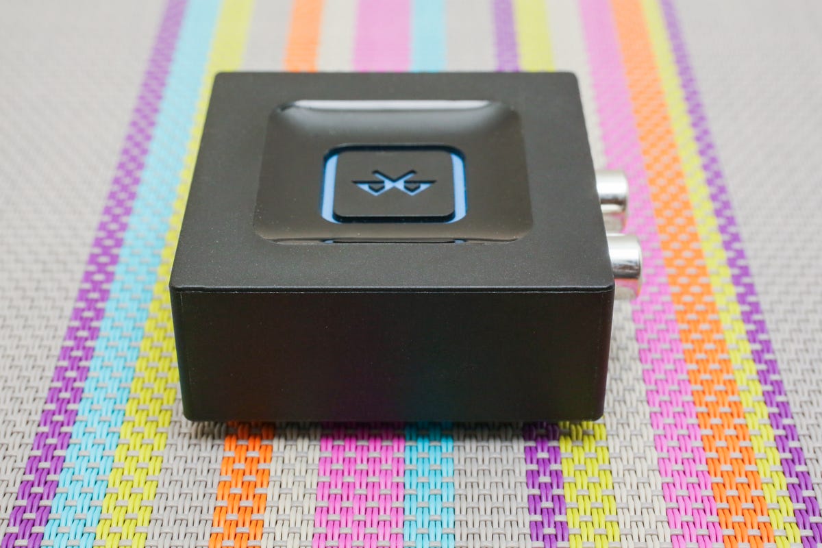 The Logitech Bluetooth Music Receiver (pictures) - CNET