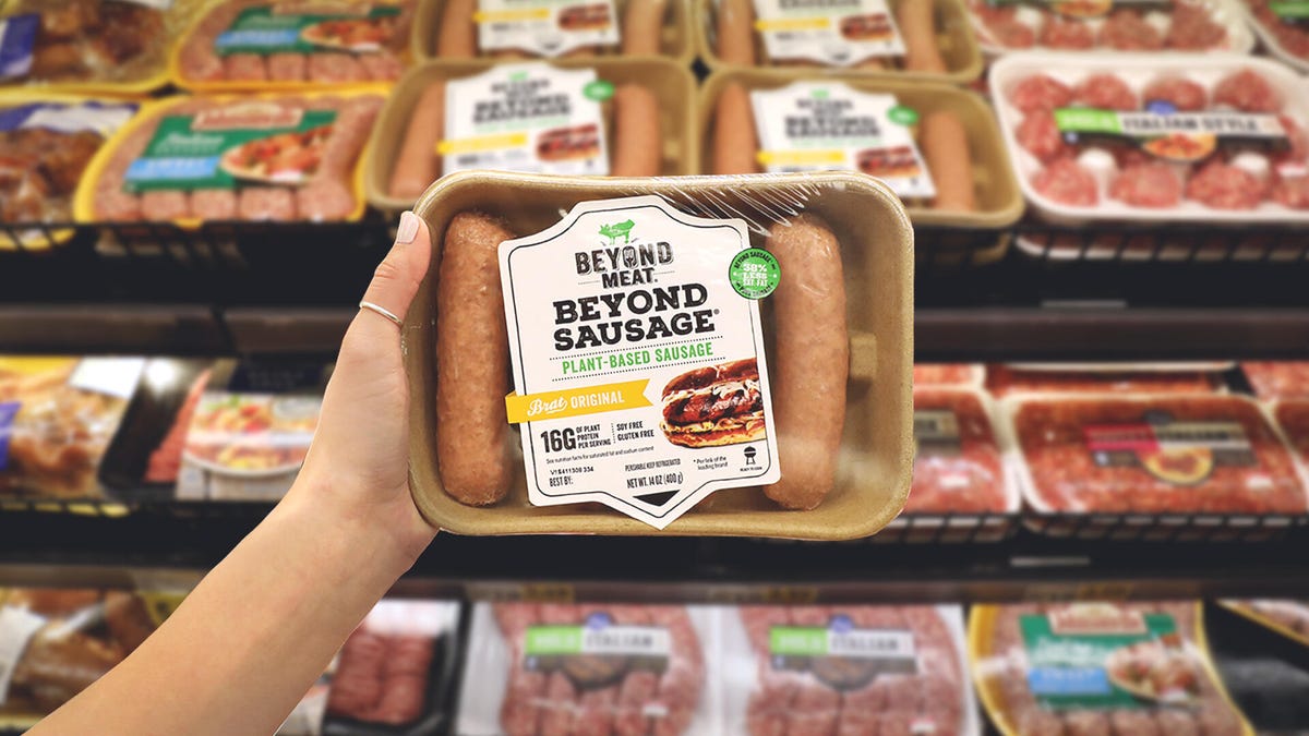 9 plant-based meats you can buy at the grocery store - CNET