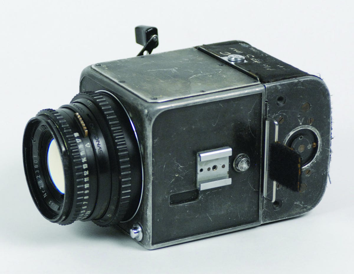 Hasselblad from Mercury mission