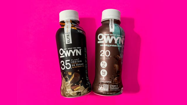 Owyn protein shakes