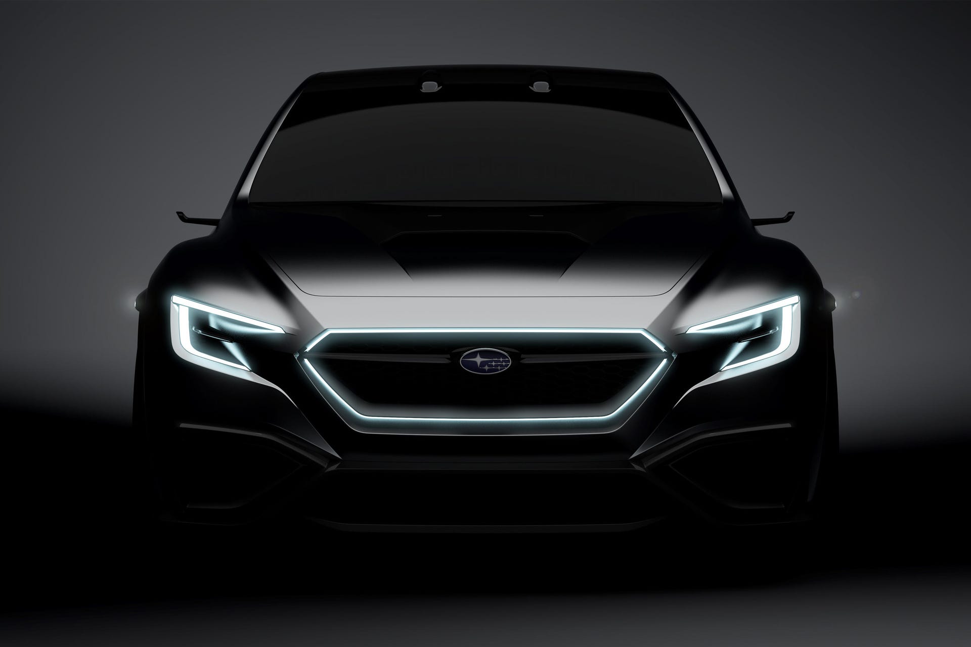Subaru Viziv Performance Concept teaser