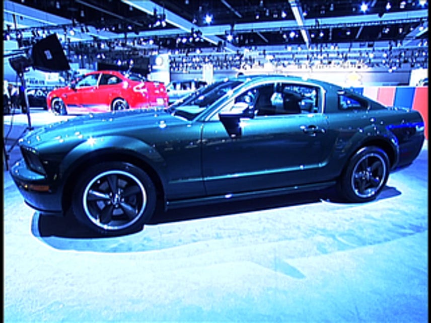 2007 LA Auto Show: 2008 Ford Mustang Bullitt