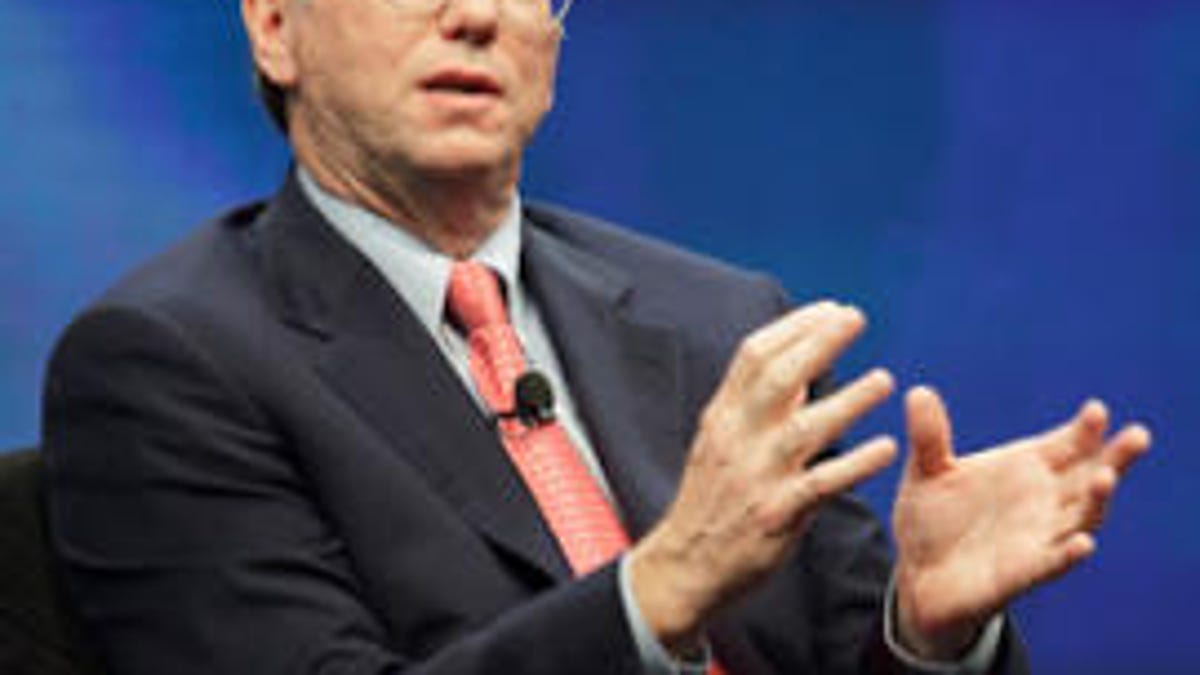 Google Executive Chairman and former CEO Eric Schmidt