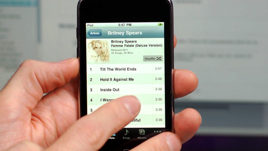 Keep iPod songs organized in the right albums