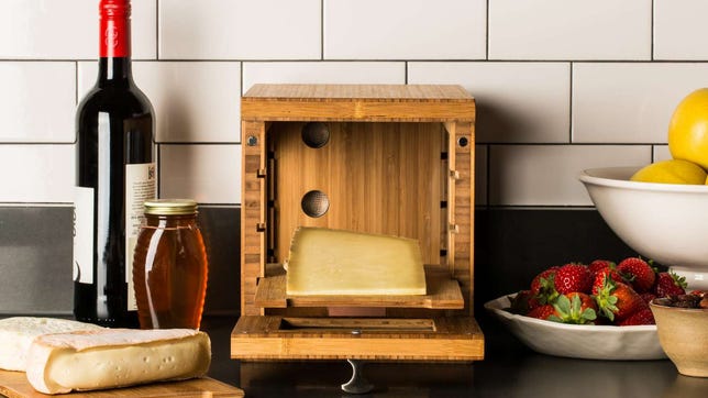 Une cave à fromage personnelle est une grande flexibilité (et un excellent cadeau) pour les fans de fromage
