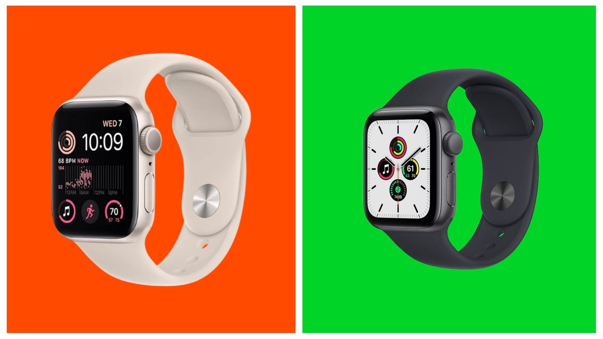 Apple Watch SE 2 40MM vs 44MM Review and Comparison 