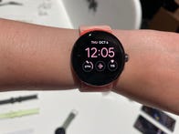 <p>Google's Pixel Watch</p>