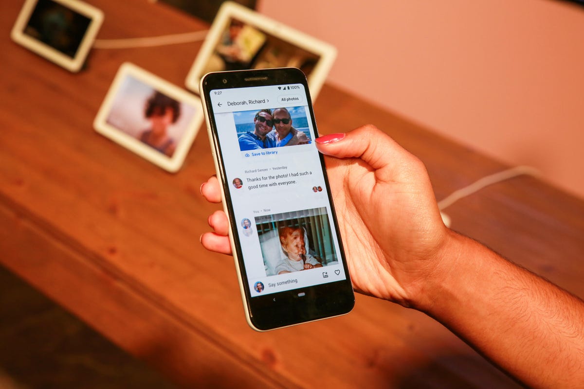 Google Photos new features including print ordering, canvases, sharing and more