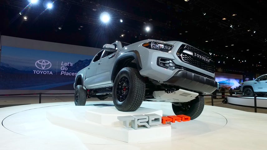 Toyota Tacoma TRD Pro is ready to get down and dirty off-road